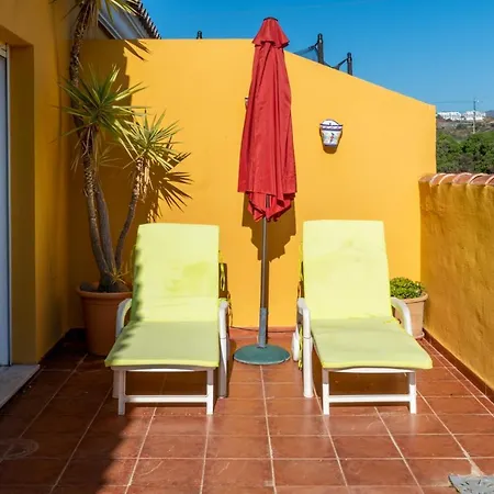 公寓 2br Penthouse Miraflores Golf *