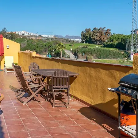 公寓 2br Penthouse Miraflores Golf 米哈斯